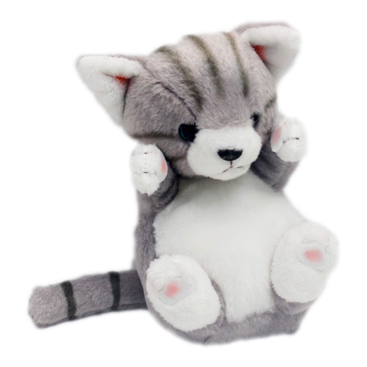 Amazon.co.jp: テイクオフ ぬいぐるみ 天使のイタズラ グレー : おもちゃ
